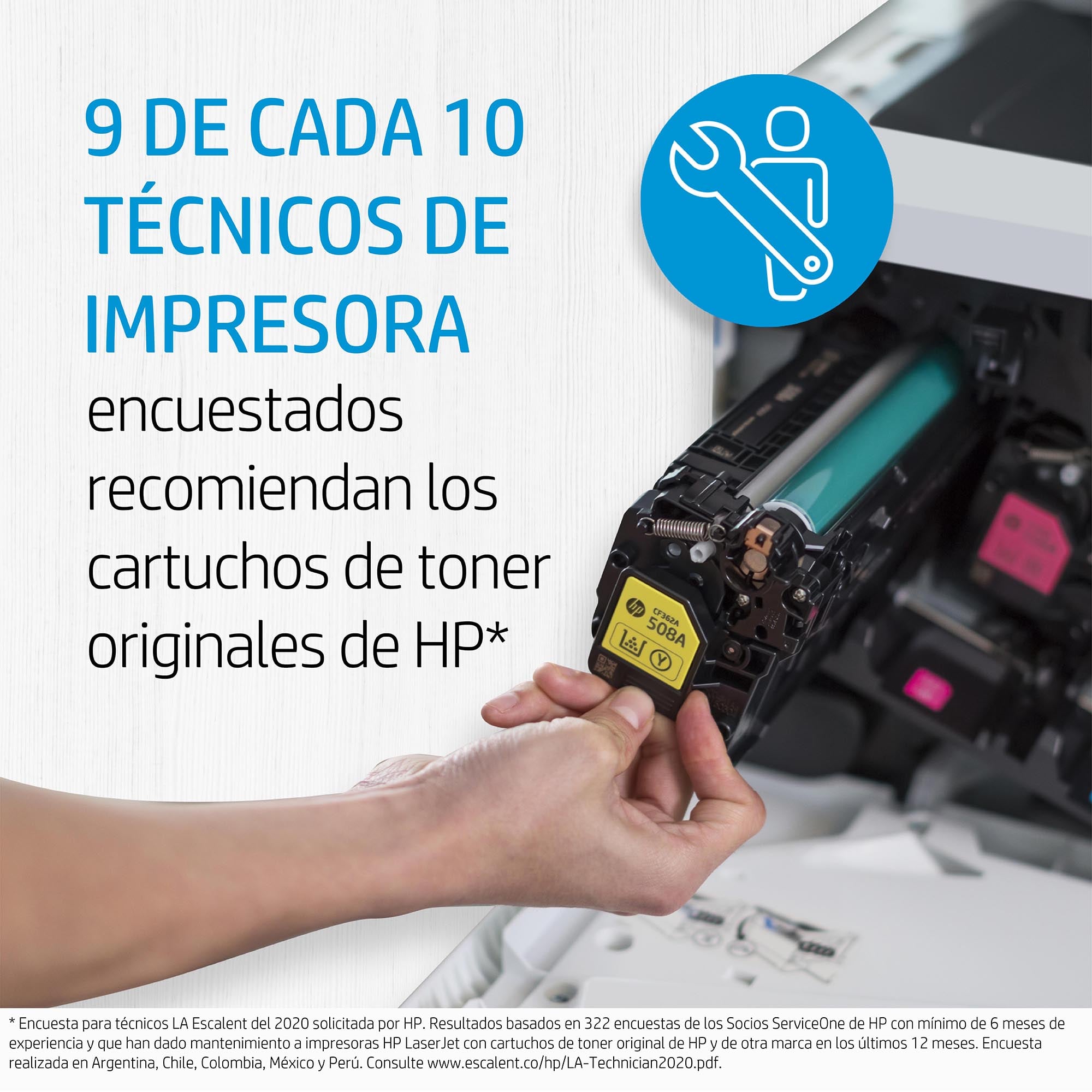 TÓNER HP 410A MAGENTA LASERJET ORIGINAL - 2