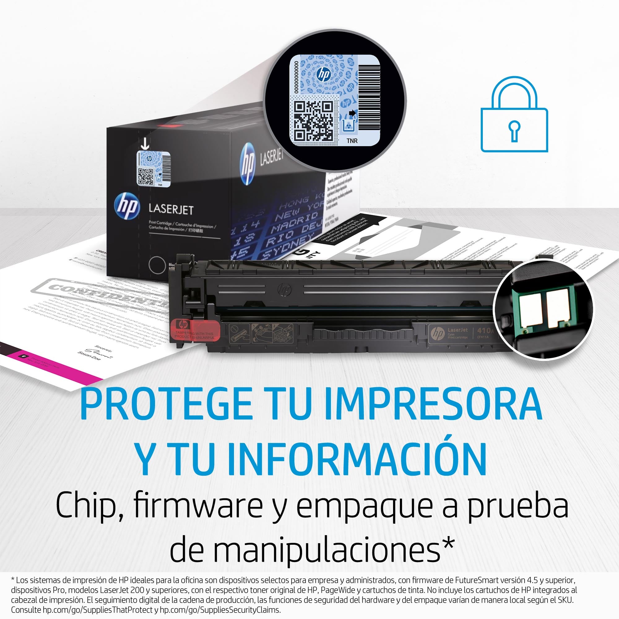 TÓNER HP 410A MAGENTA LASERJET ORIGINAL - 4