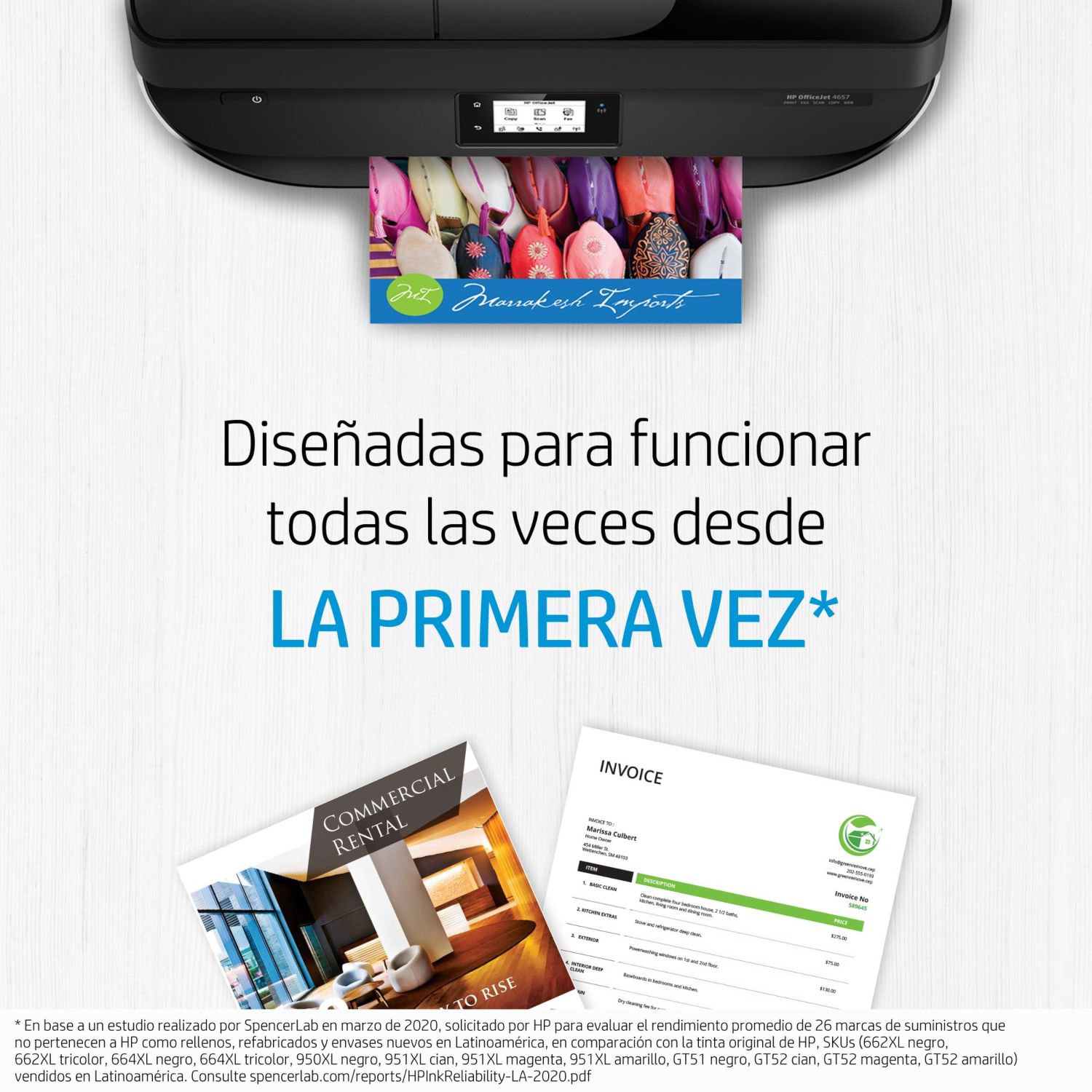 CARTUCHO DE TINTA HP 664XL TRICOLOR ORIGINAL - 4