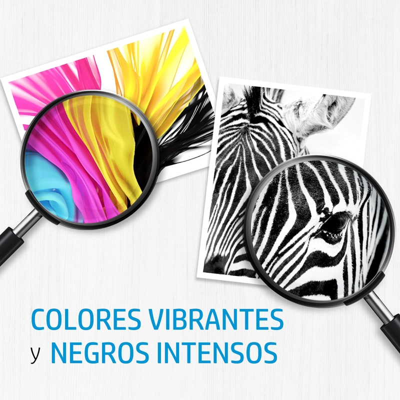 PACK CARTUCHOS TINTA ORIGINAL HP 664 NEGRA ORIGINAL + HP 664 TRICOLOR - 3