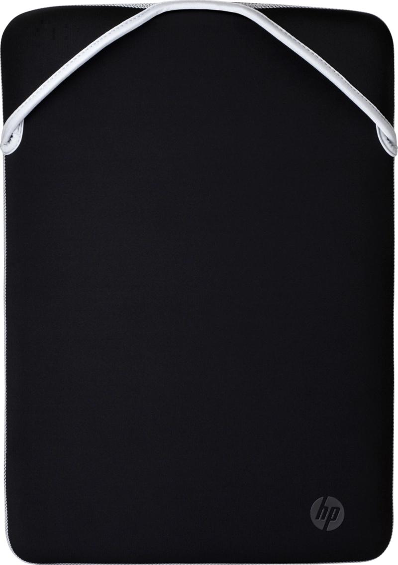 FUNDA PROTECCION REVERSIBLE HP NEGRO/PLATEADO 15,6' - 1