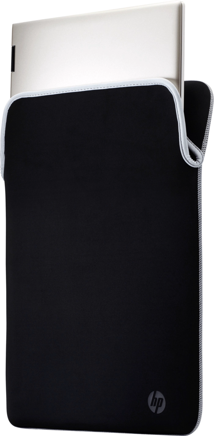 FUNDA PROTECCION REVERSIBLE HP NEGRO/PLATEADO 15,6' - 4