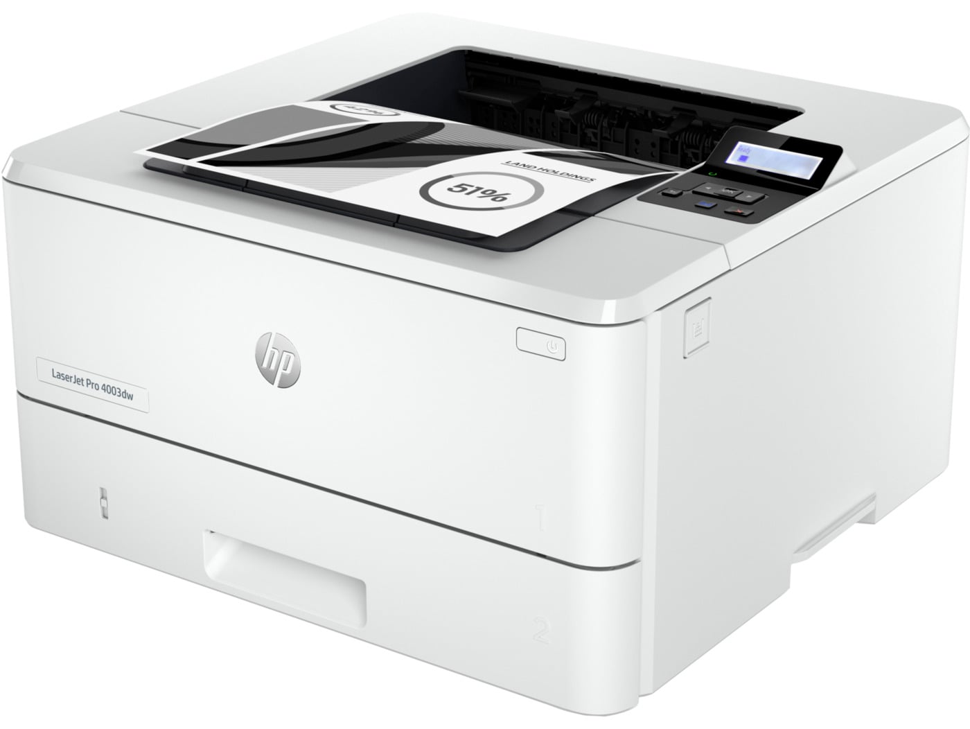 IMPRESORA HP LASERJET PRO 4003DW - 2