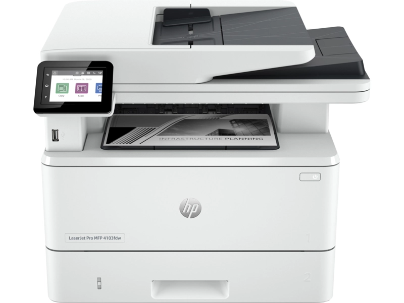 IMPRESORA HP LASERJET PRO MFP 4103FDW - 1