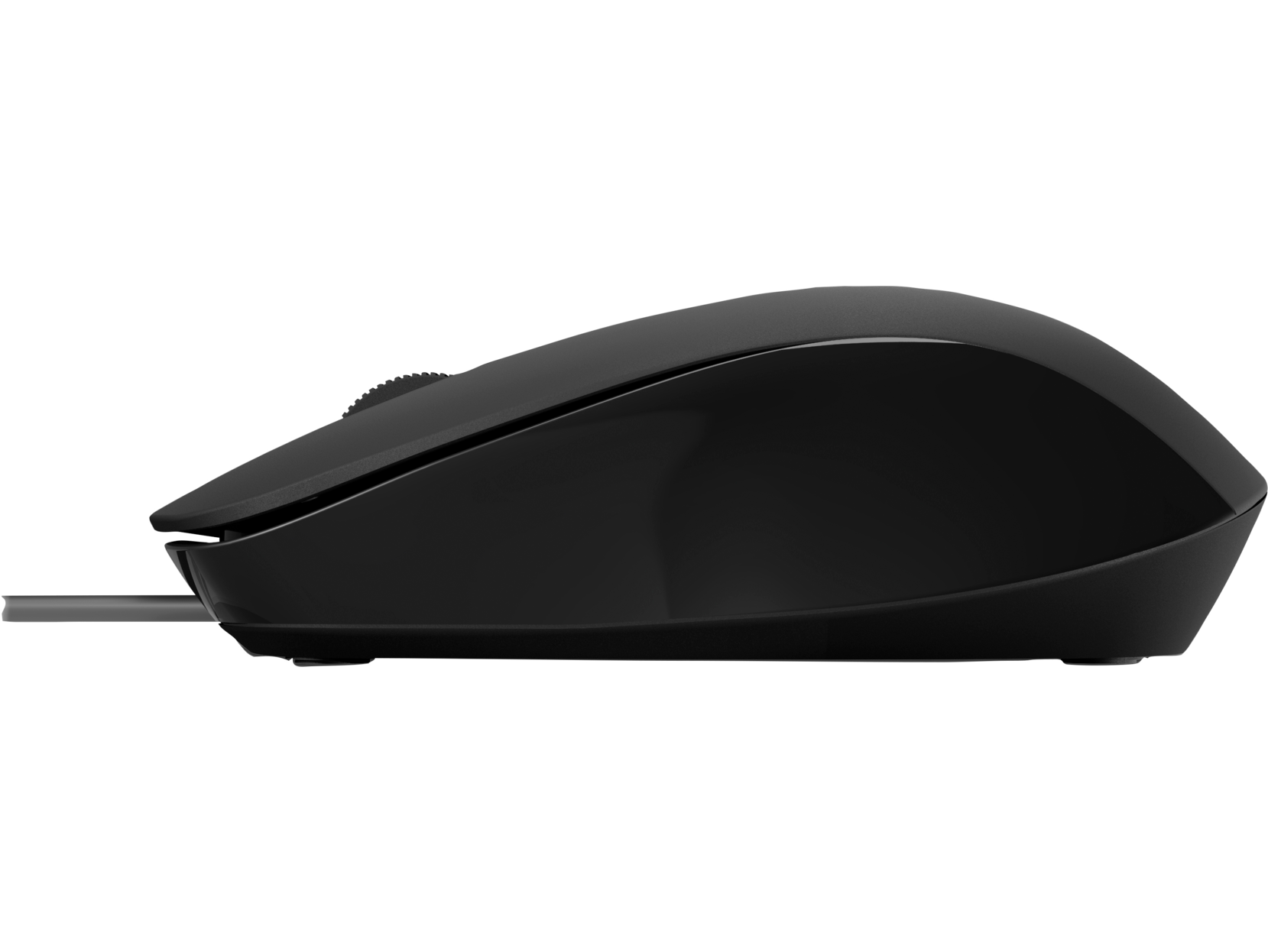 MOUSE HP 150 ALÁMBRICO, NEGRO - 4