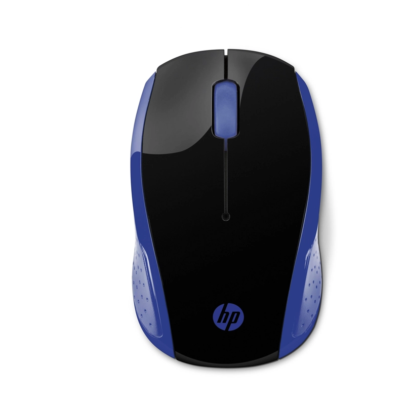 MOUSE HP 200 INALAMBRICO AZUL - 1