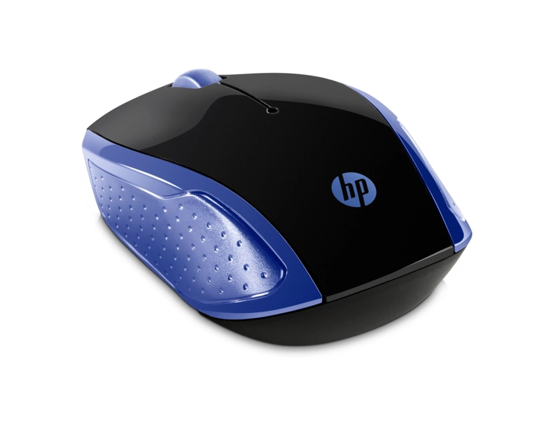 MOUSE HP 200 INALAMBRICO AZUL - 3