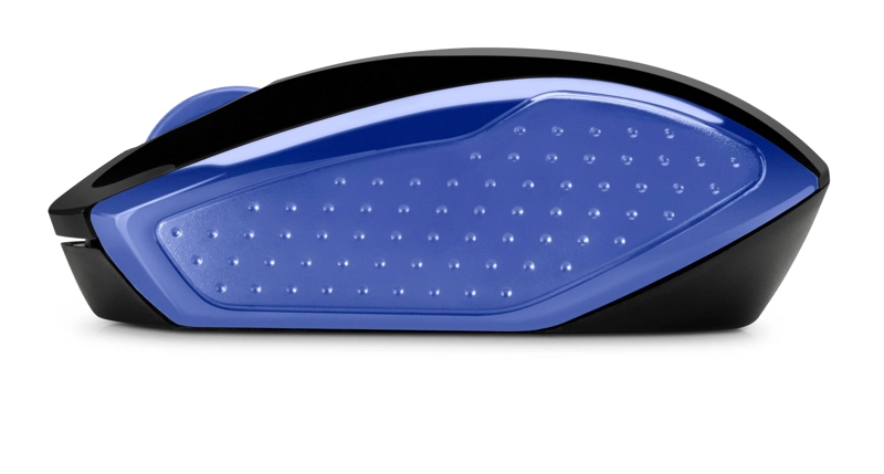 MOUSE HP 200 INALAMBRICO AZUL - 4