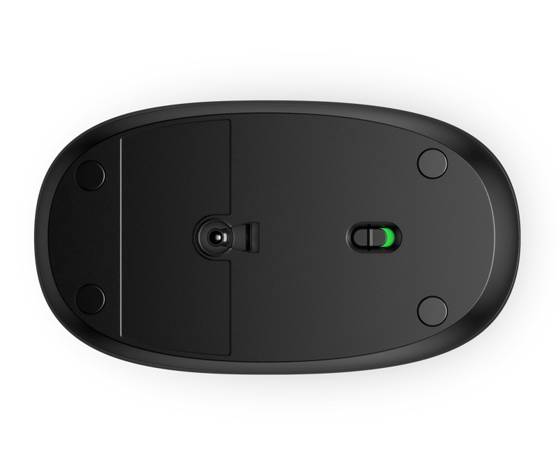 MOUSE HP BLUETOOTH 240 EN COLOR NEGRO - 4