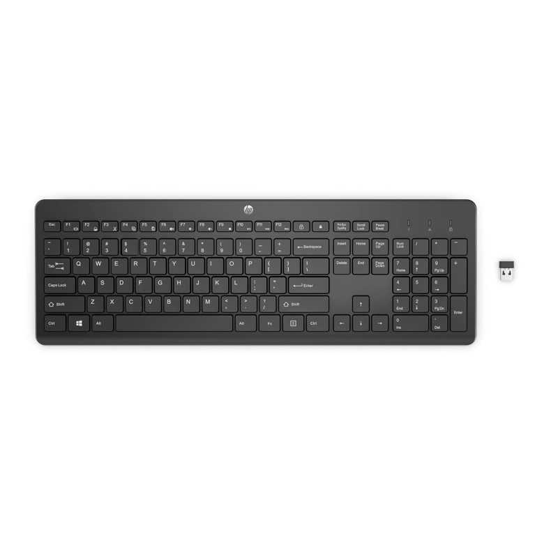 TECLADO INALAMBRICO HP 230 - 1