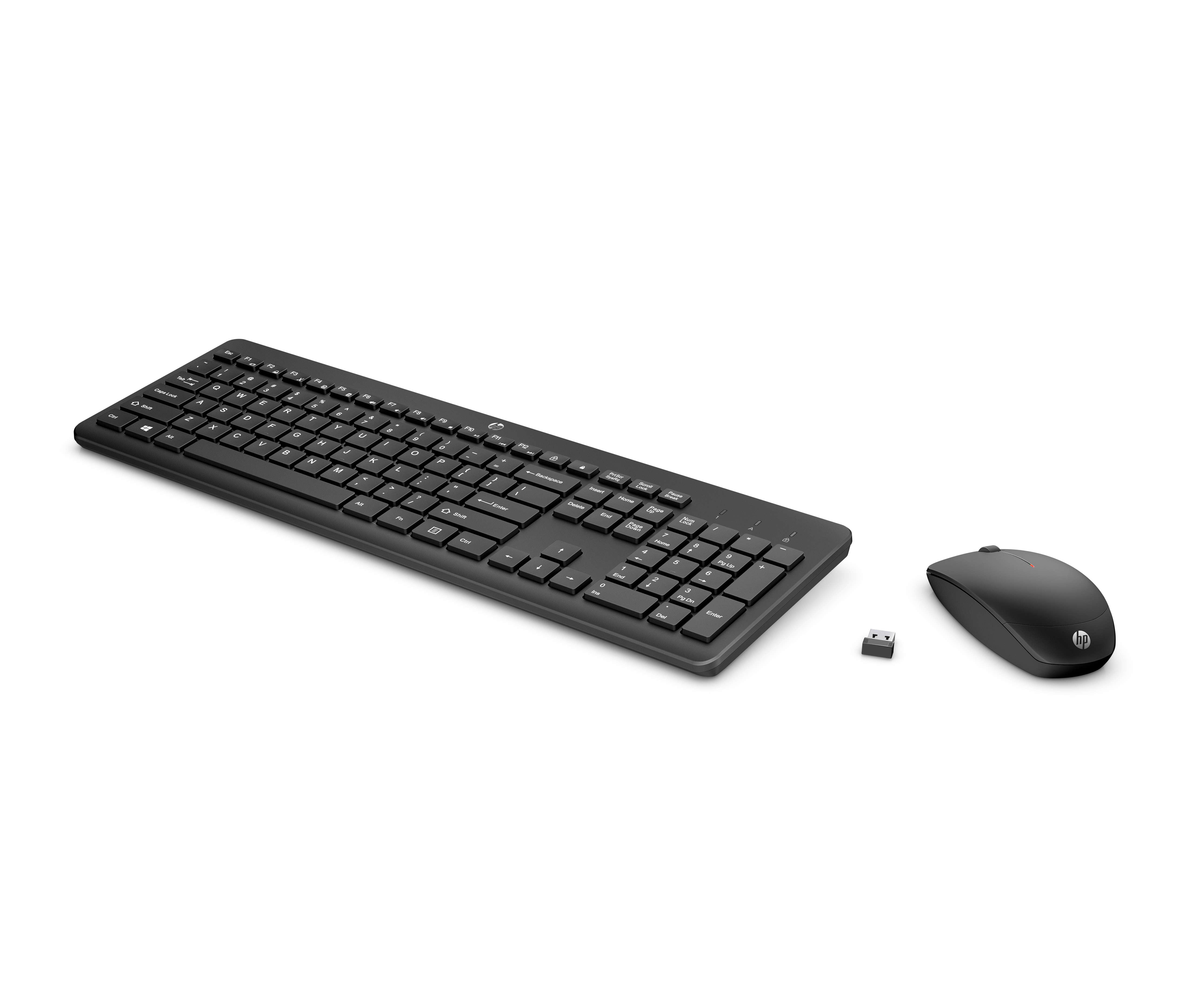 TECLADO Y MOUSE INALÁMBRICO HP 230, NEGRO - 3