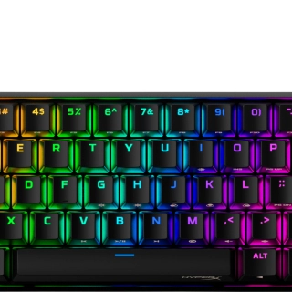 TECLADO HYPERX GAMING ALLOY ORIGINS 60 - 1