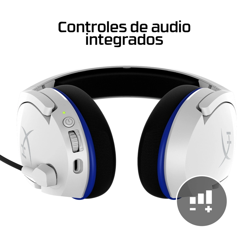 AUDÍFONOS HYPERX CLOUD STINGER CORE BLUETOOTH - 10