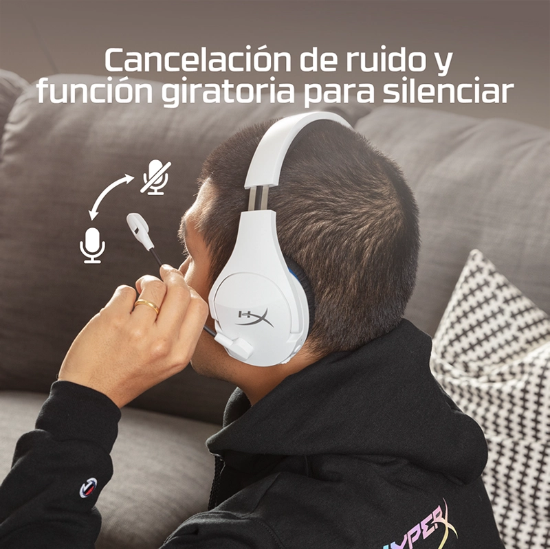 AUDÍFONOS HYPERX CLOUD STINGER CORE BLUETOOTH - 11