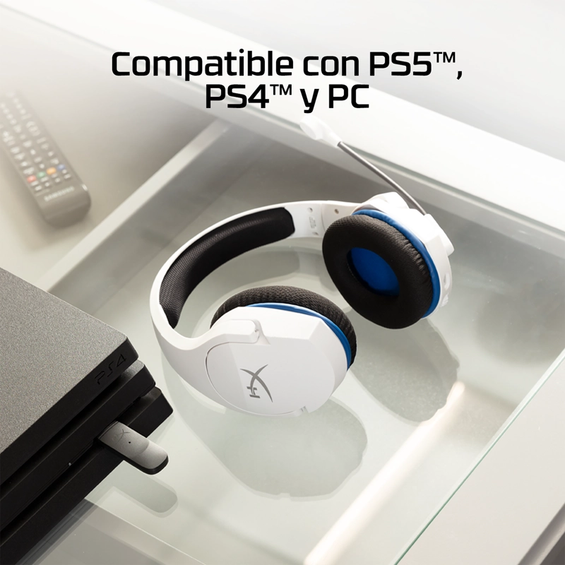 AUDÍFONOS HYPERX CLOUD STINGER CORE BLUETOOTH - 8