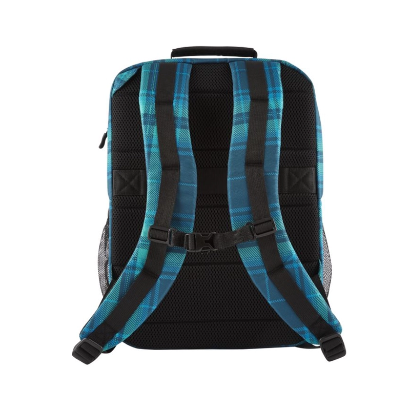 MOCHILA HP CAMPUS XL TARTAN PLAID BACKPACK - 6