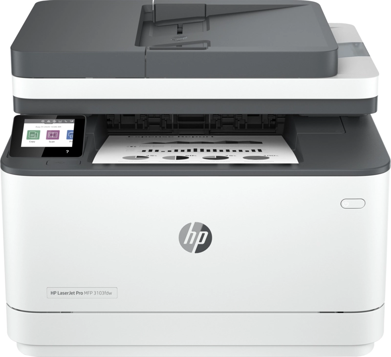 IMPRESORA HP LASERJET PRO MFP 3103FDW - 1