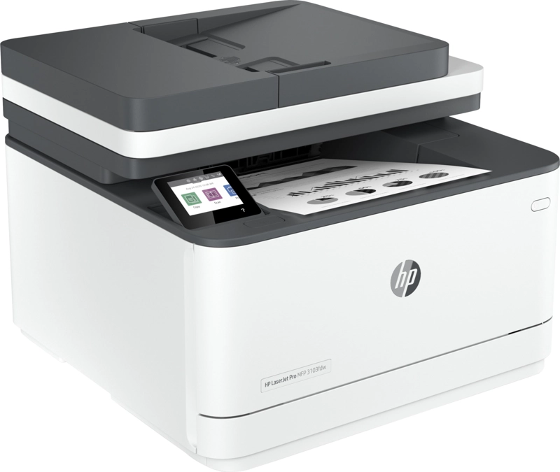 IMPRESORA HP LASERJET PRO MFP 3103FDW - 4