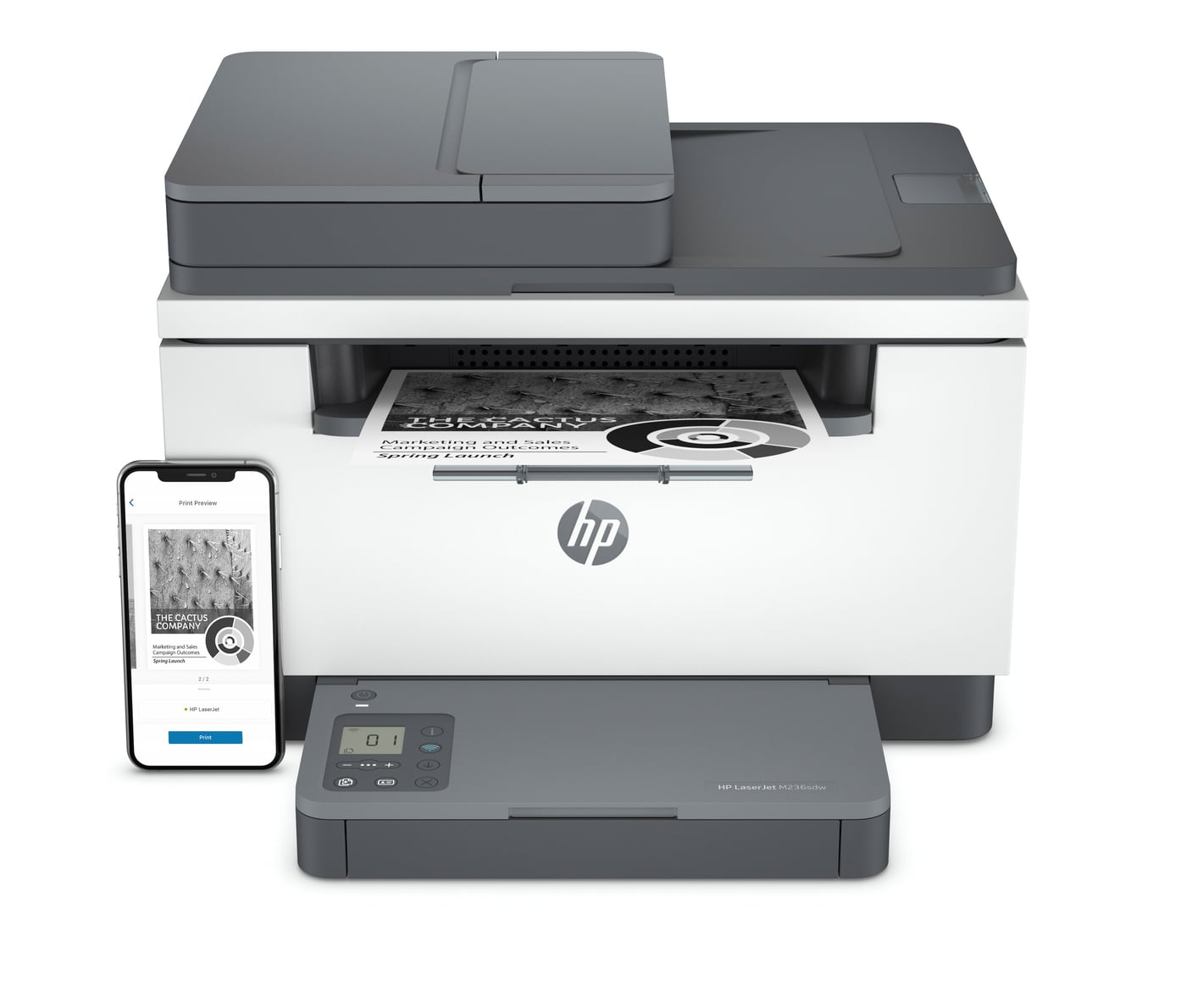 IMPRESORA MULTIFUNCIÓN HP LASERJET M236SDW - 6