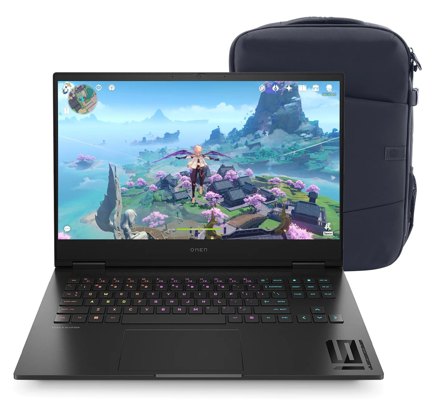 NOTEBOOK HP OMEN 16-WF0002LA INTEL CORE I9 32 GB RAM NVIDIA GEFORCE RTX 4070 1 TB SSD - 1
