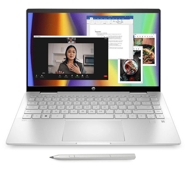 NOTEBOOK HP PAVILION X360 14-EK1002LA 2 EN 1 INTEL CORE I7 16GB RAM 512GB SSD WINDOWS 11 HOME - 2