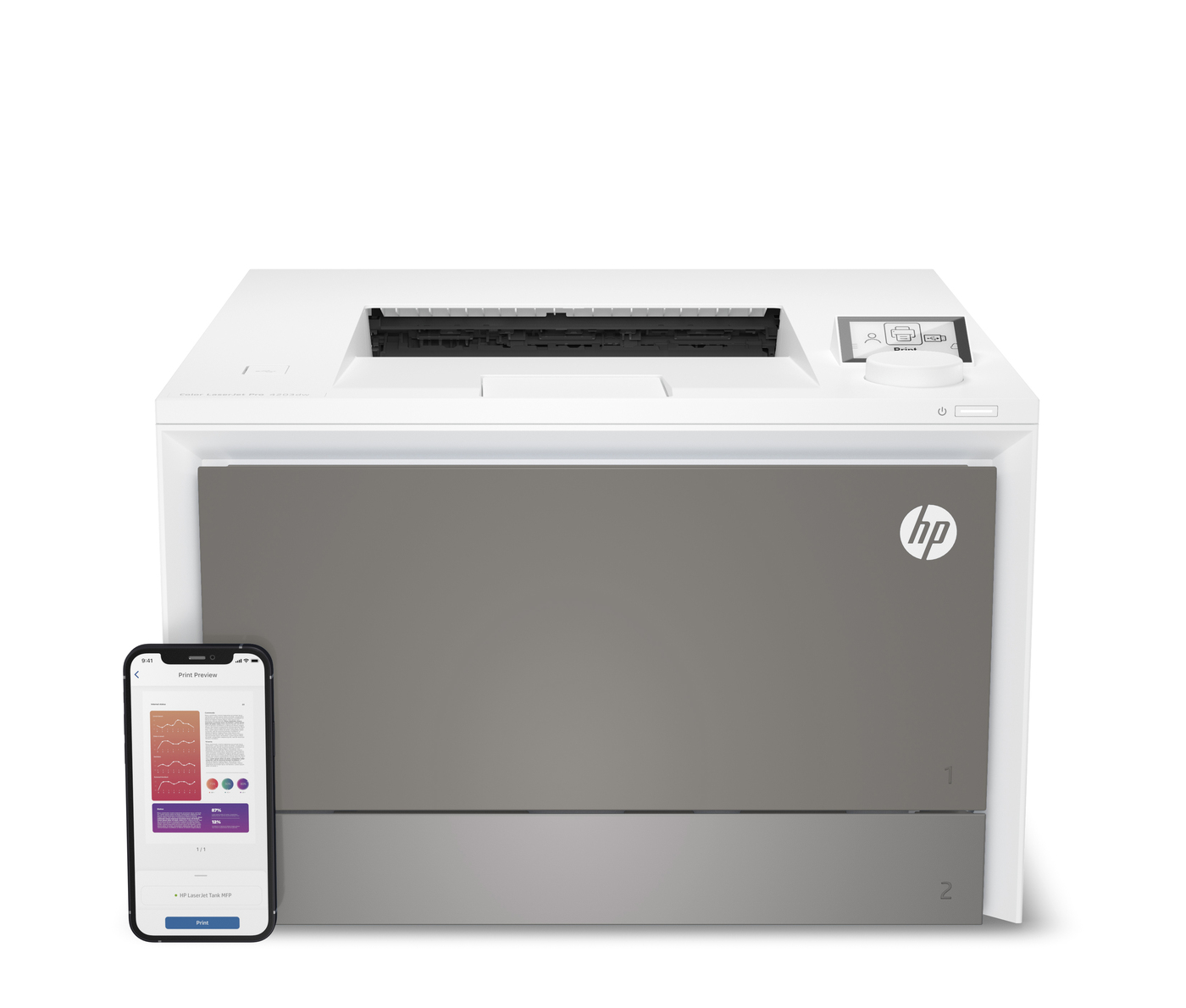 IMPRESORA HP COLOR LASERJET PRO 4203DW - 1