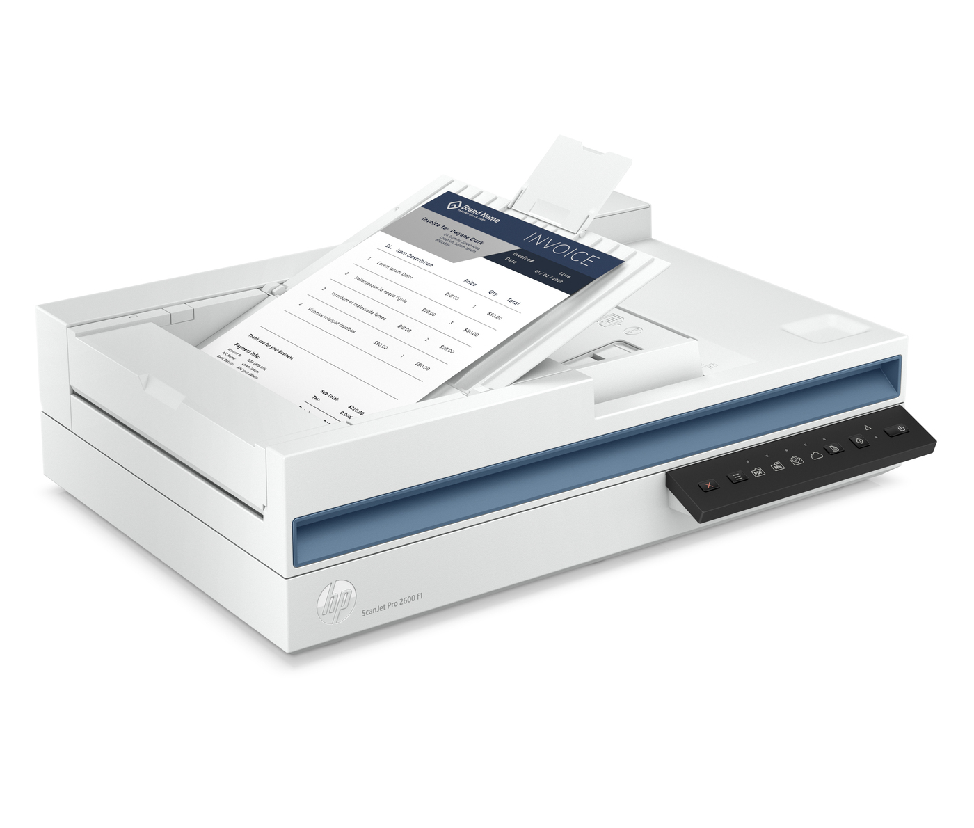ESCÁNER HP SCANJET PRO 2600 F1 - 5