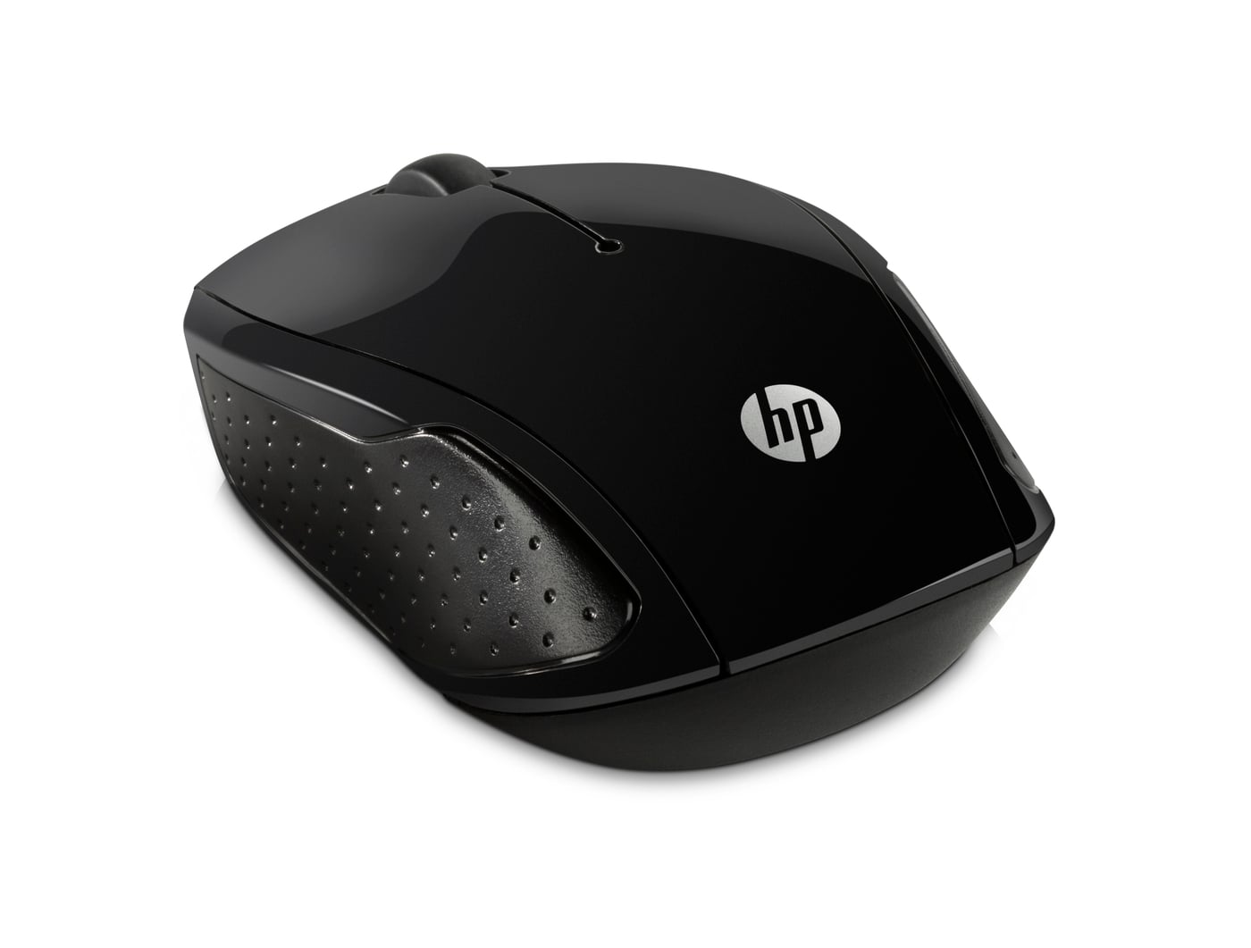 MOUSE HP 200 INALÁMBRICO NEGRO - 1