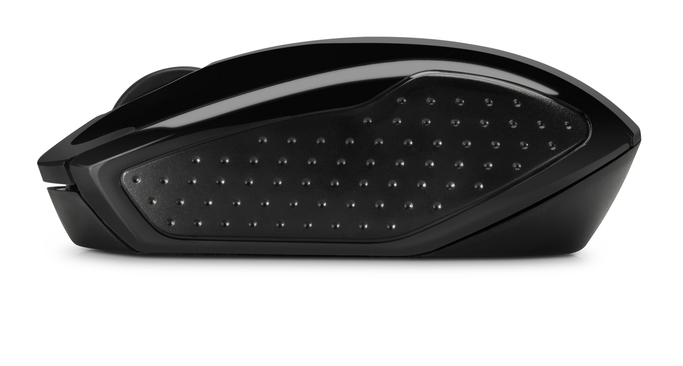 MOUSE HP 200 INALÁMBRICO NEGRO - 4