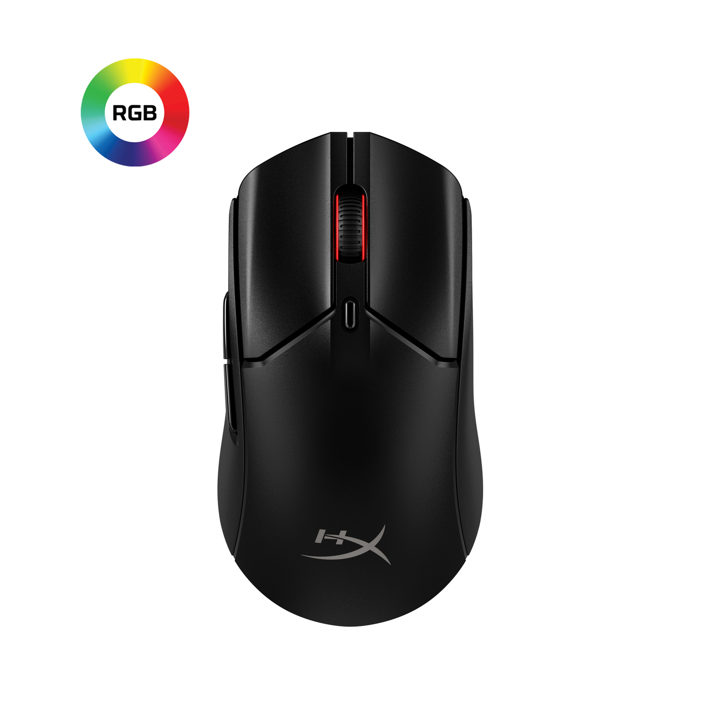 MOUSE INALÁMBRICO HP GAMING HYPERX PULSEFIRE HASTE 2 NEGRO - 1