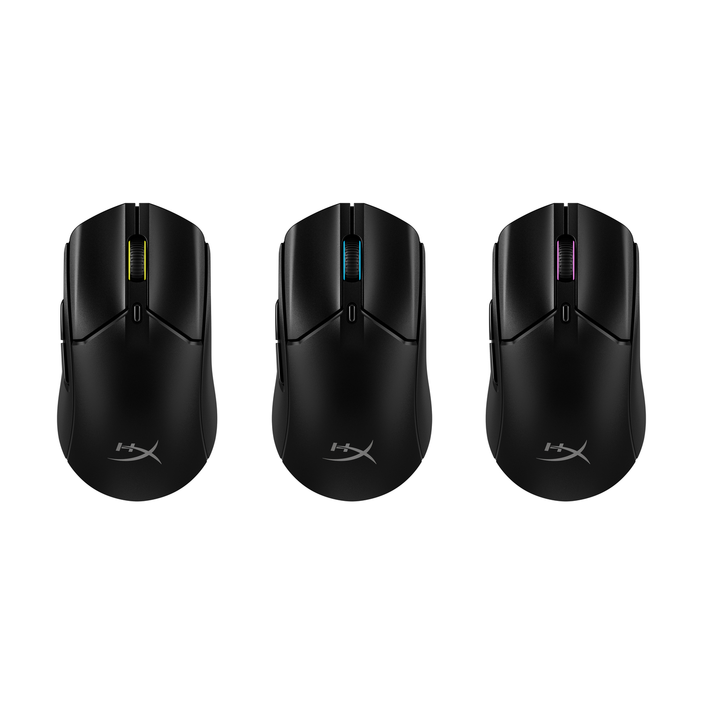 MOUSE INALÁMBRICO HP GAMING HYPERX PULSEFIRE HASTE 2 NEGRO - 8