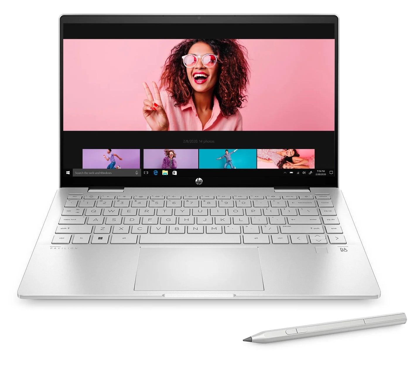 NOTEBOOK HP PAVILION X360 14-EK0003LA INTEL CORE I5 8GB RAM 512GB SSD - 1