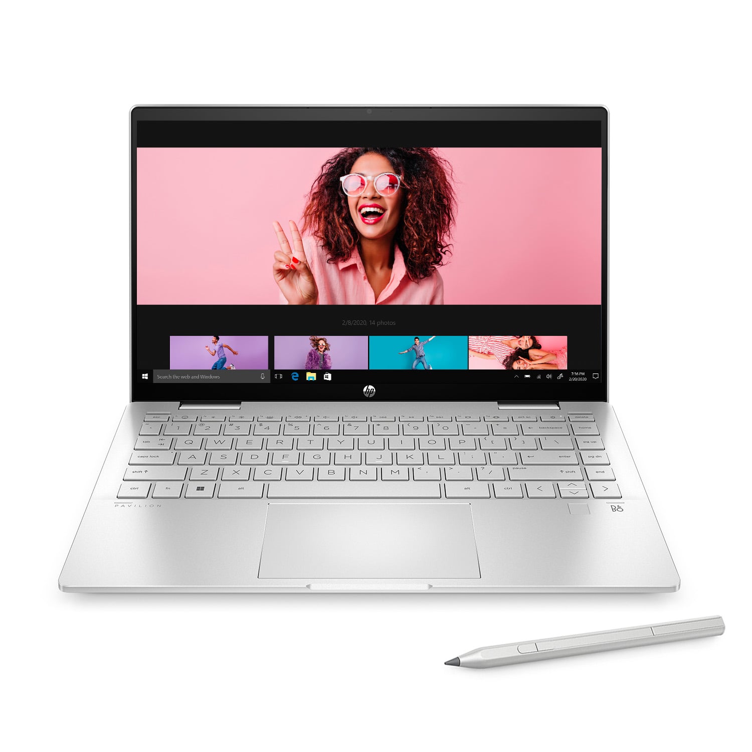 NOTEBOOK HP PAVILION X360 14-EK0003LA INTEL CORE I5 8GB RAM 512GB SSD - 4