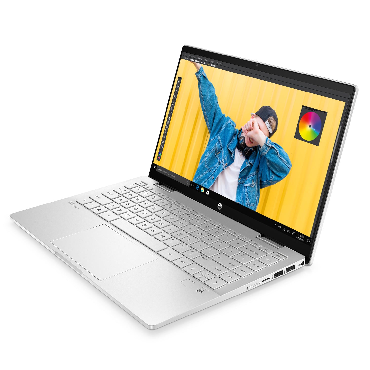 NOTEBOOK HP PAVILION X360 14-EK0003LA INTEL CORE I5 8GB RAM 512GB SSD - 6