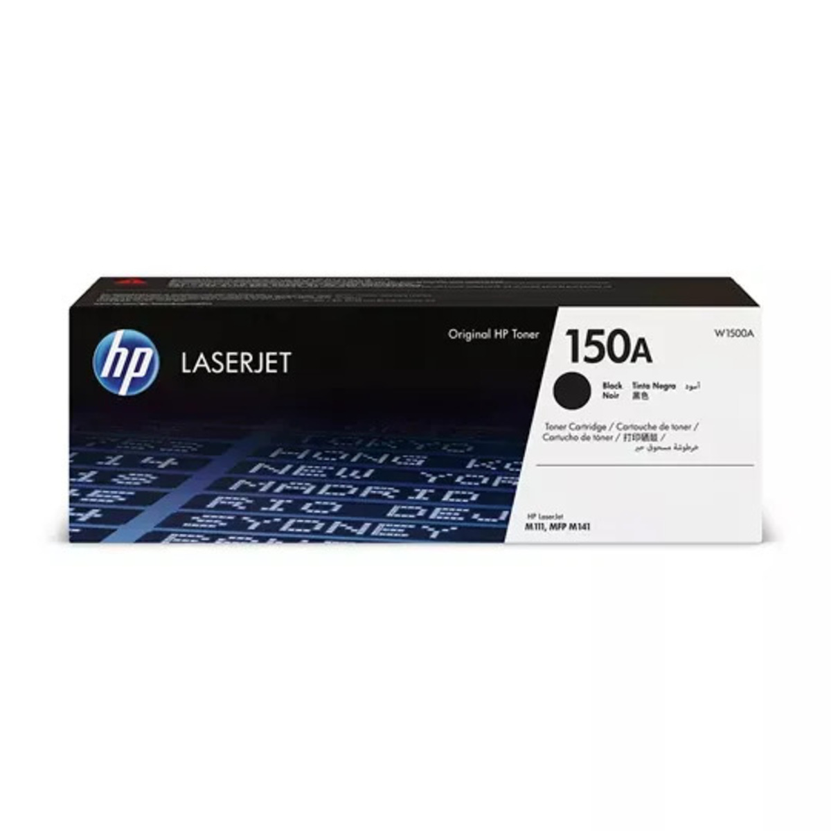 TONER HP LASERJET 150A ORIGINAL NEGRO - 1