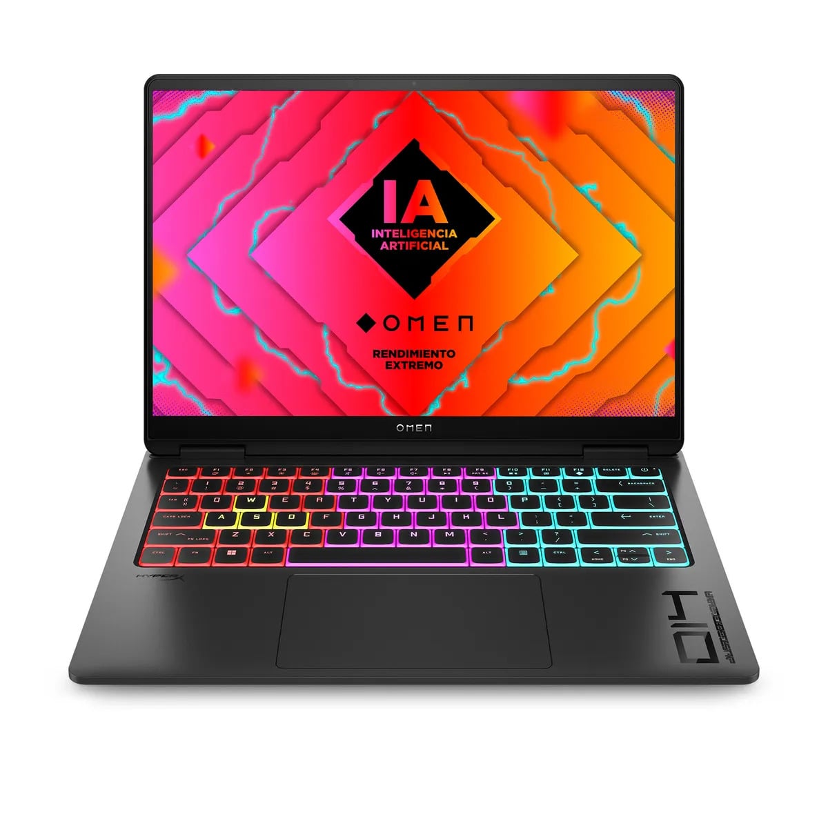 NOTEBOOK GAMER HP OMEN 14-FB0004LA INTEL ULTRA 9 32GB RAM 2TB SSD NVIDIA RTX 4070 14" - 1