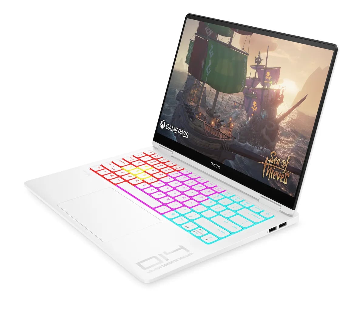 NOTEBOOK GAMER HP OMEN 14-FB0000LA INTEL CORE ULTRA 7 16GB RAM 1TB SSD NVIDIA RTX 4060 14" - 5