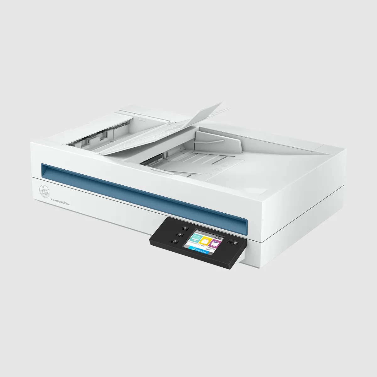 ESCANER HP SCANJET ENTERPRISE FLOW N6600 FNW1 - 2
