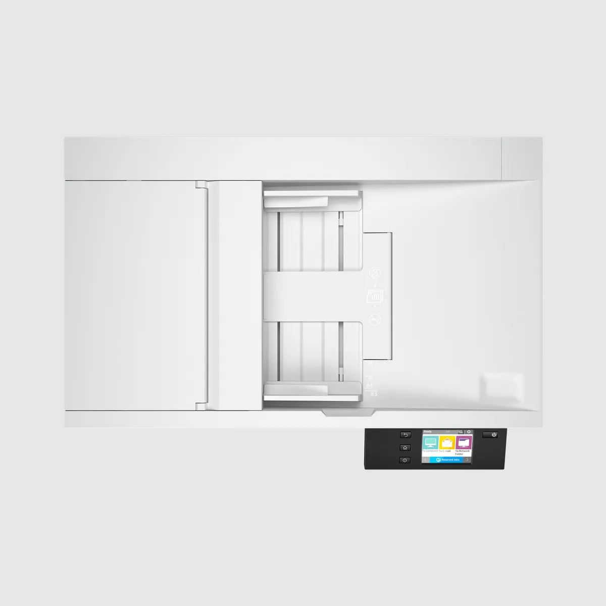 ESCANER HP SCANJET ENTERPRISE FLOW N6600 FNW1 - 6