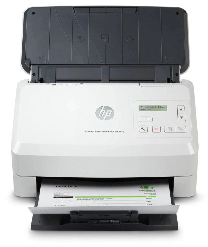 ESCANER HP SCANJET ENTERPRISE FLOW 5000 S5 - 1