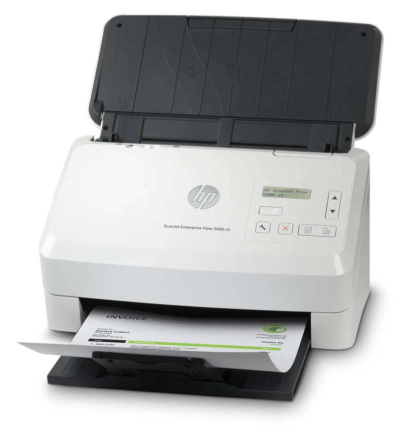ESCANER HP SCANJET ENTERPRISE FLOW 5000 S5 - 2