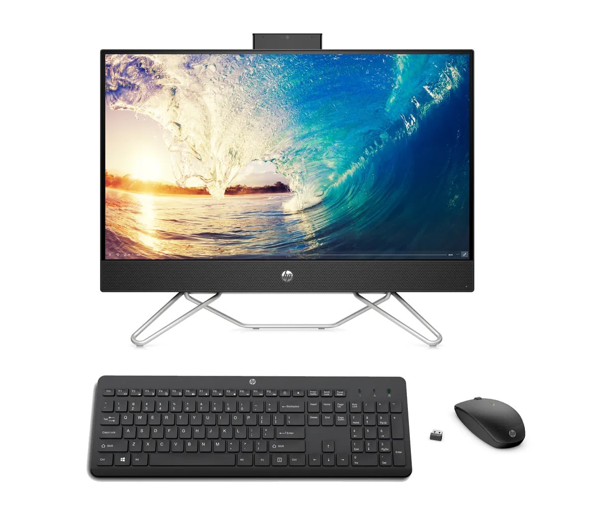 ALL IN ONE HP 24-CB1023LA INTEL CORE I3 8GB RAM 512GB SSD - 1