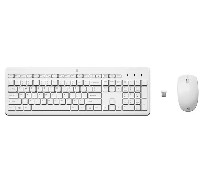 TECLADO Y MOUSE INALÁMBRICO HP 230 3L1F0AA - 1
