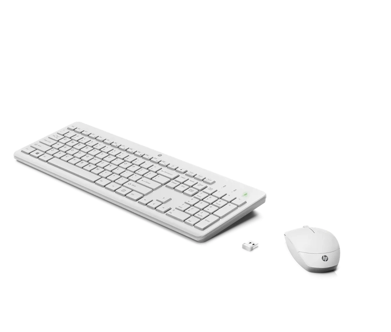 TECLADO Y MOUSE INALÁMBRICO HP 230 3L1F0AA - 2