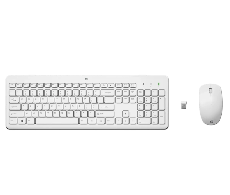 TECLADO Y MOUSE INALÁMBRICO HP 230 3L1F0AA - 4
