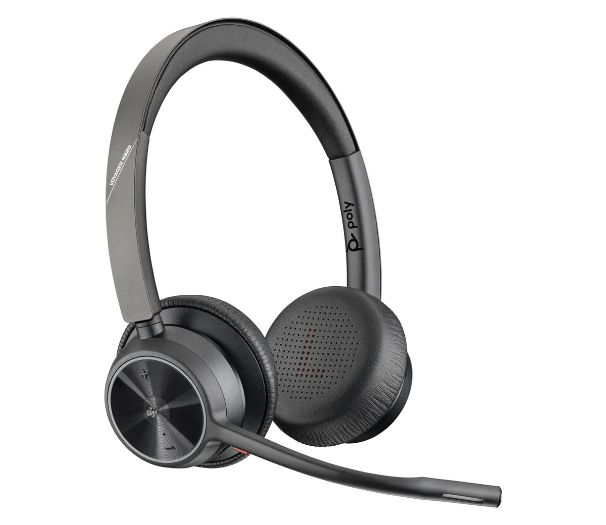 AUDIFONOS POLY VOYAGER 4320 + DONGLE BT700 - 6