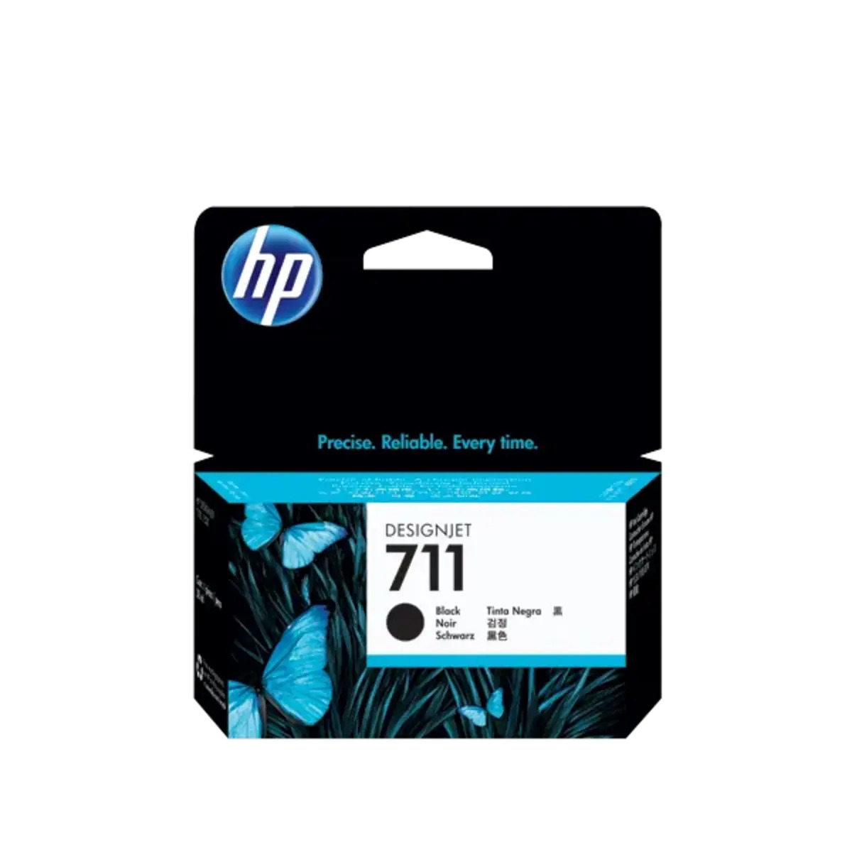 CARTUCHO DE TINTA HP NEGRO 711 DESIGNJET DE 38 ML - 1