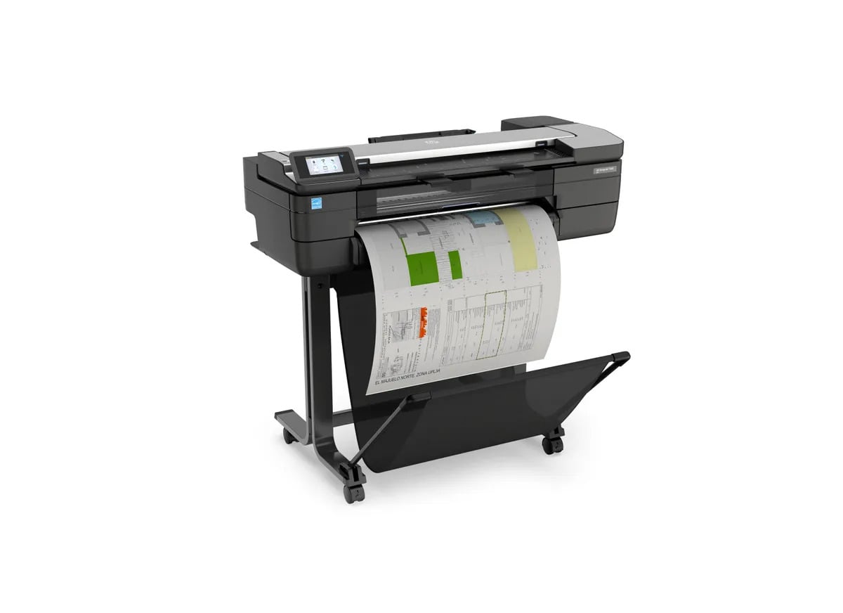 PLOTTER HP DESIGNJET T830 - 2