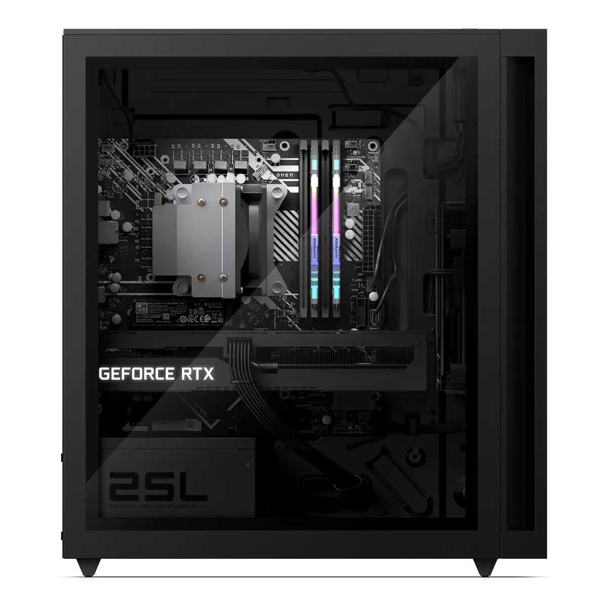 DESKTOP HP GT15-2002LA 1TB GAMER OMEN I7 32GB RAM SSD RTX4070 TI - 8