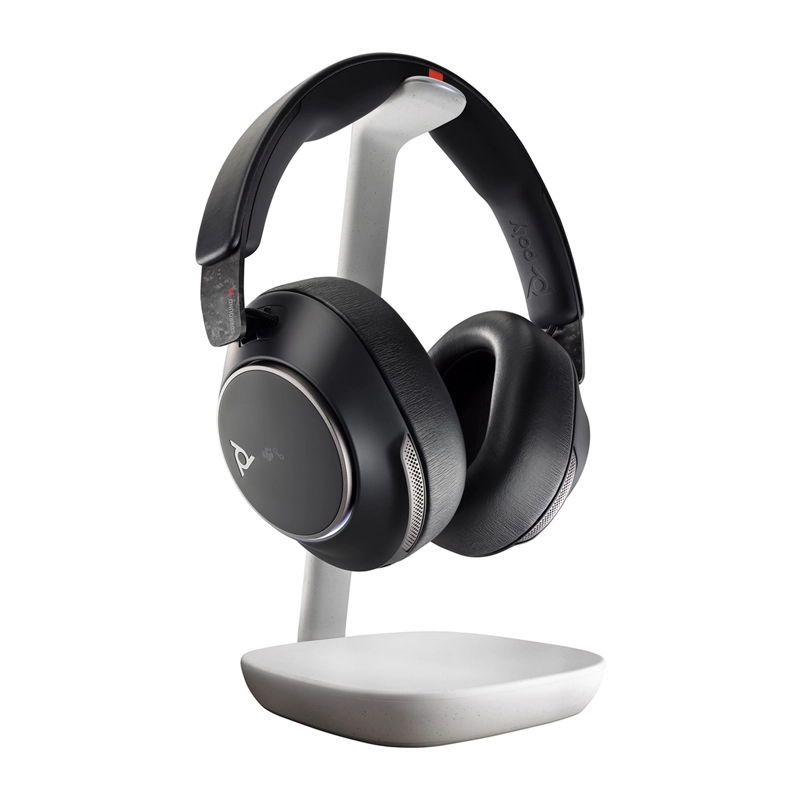 AUDIFONOS POLY VOYAGER SURROUND 85 UC USB-C/A CON SOPORTE DE CARGA - 2